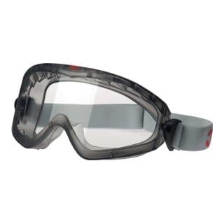 3M 2890A Veiligheidsbril - Helder - Nylon Hoofdband - Acetaat Lens