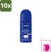 Nivea 10 x Protect & Care Deodorant Roll-On - 50 ml