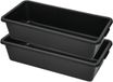 Benson cuve multifonctionnelle - 2x - 40 litres - 72 x 40 cm - bac de rangement - cuve de mélange