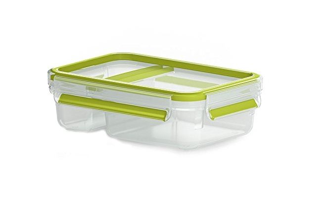 Emsa 518103 Lunchtrommel - 0.6 liter - Groen/Transparant
