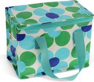 Rex London Lunchtasje/ Koeltasje Daisy blauw Groen