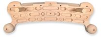 Planche d'escalade en bois – Polyvalente – Planche d'escalade avec diverses poignées et extensions