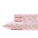 Wrangler Queensize lakenset, superzachte beddengoedset, gezellige huisdecoratie, Oeko-Tex gecertificeerd (stuurschedels roze, queen)