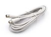 KPO2288-3 Serie SAT Kabel F-F Connector 3m Blanc