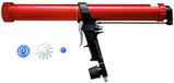RODAC Kitspuit voor kokers of worsten - Zwart/Rood