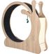 StarTech Looprad voor katten - Houten loopband - 114 cm - Krabplank - Opbergruimte - Stil - Natuurlijke kleuren