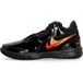 Nike Basketball Homme Zoom Lebron Nxxt Gen Ampd Noir/métallique Or / Université Rouge