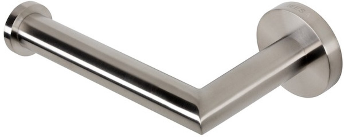 Geesa Nemox Stainless Steel Collection closetrolhouder RVS