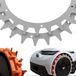 Merkloos Robotic Lawnmower Spikes - Verbeterde tractie voor natte oppervlakken - 3 mm diameter