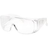 B-SAFETY VISITA BR302005 Lunettes de sécurité Incl. protection UV Transparent EN 166 DIN 166