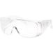 B-SAFETY VISITA BR302005 Lunettes de sécurité Incl. protection UV Transparent EN 166 DIN 166