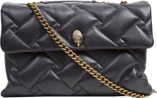 Kurt Geiger Kensington Xxl quilted schoudertas met leren details