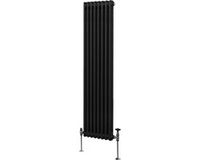 MonsterShop Monster Group BV 2-kolomsradiator - Zwart - 1800x382 mm