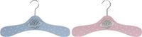 DKD Home Decor Kledinghanger Hout MDF (35 x 3 x 19 cm) (2 stuks)