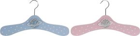 DKD Home Decor Kledinghanger Hout MDF (35 x 3 x 19 cm) (2 stuks)
