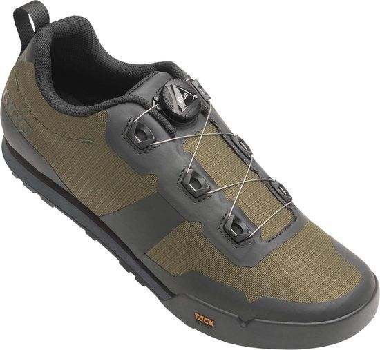 Giro Tracker MTB-schoenen - Heren - Trail Green / Dark Shadow - Maat 44