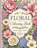 Floral Colouring Book