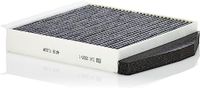Mann-Filter CUK 2855/1 Originele binnenluchtfilter met actieve kool
