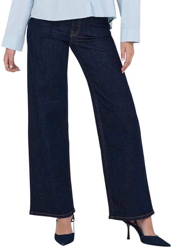 JDY Felina Fina High Waist Wide Jeans Dames - Maat S X L32