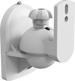 My Wall Universele Luidspreker Beugels - Set van 2 - Draai- en kantelbaar - Tot 3,5kg - Wit