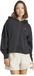 Adidas All Szn French Terry Loose Sweatshirt Met Rits Zwart M Vrouw