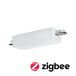 Paulmann URail Adaptateur de rail Smart Home Zigbee 3.0 - Blanc