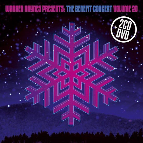 Benefit Warren Haynes Presents CD + DVD