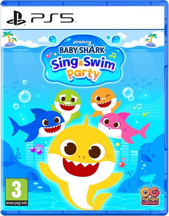 Baby Shark: Sing & Swim Party - PS5 - Standard Edition