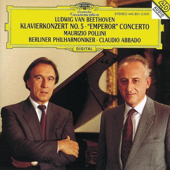 Maurizio Deutsche Grammophon Piano Concerto 5