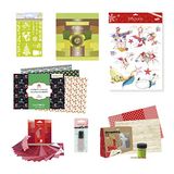 Avenue Mandarine Pack2C – Kerstdecoratiepapier Set