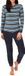 Normann Care Dames Badstof Verpleegkundige Overall Lange Mouwen Pyjama met Rits op Rug en Been