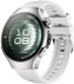 By Qubix - Siliconen bandje 'True Fit' - Wit - geschikt voor Huawei Watch 5 - 46mm