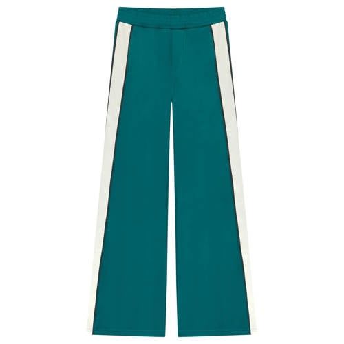 Indian Blue Jeans wide leg broek - groen