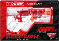 X-Shot Chaos Faze Respawn Blaster - Transparant - 8+