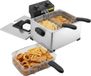 VEVOR Commerciële Elektrische Friteuse 5,2L 2500W RVS met 3 Frituurmandjes