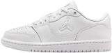 NIKE JORDAN COURT CONNECT LOW BG Kinder Sneakers Unisex Wit - Maat 37,5 - IQ6016-100