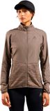 Odlo Essential Hybrid Jas Grijs XS Vrouw