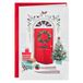 Hallmark Kerstkaarten in doos, Delivering Joy (40 kaarten en 40 enveloppen) rode voordeur
