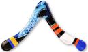 Boomerangfan Boemerang SHARK blauw/wit Hout