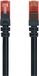 Ewent UTP Category 6 Rigid Network Cable EW-6U 1000 Mbit/s Black