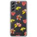 ERT GROUP mobiel telefoonhoesje voor Samsung S21 FE origineel en officieel erkend Babaco patroon Flowers 012 optimaal aangepast aan de vorm van de mobiele telefoon, gedeeltelijk bedrukt