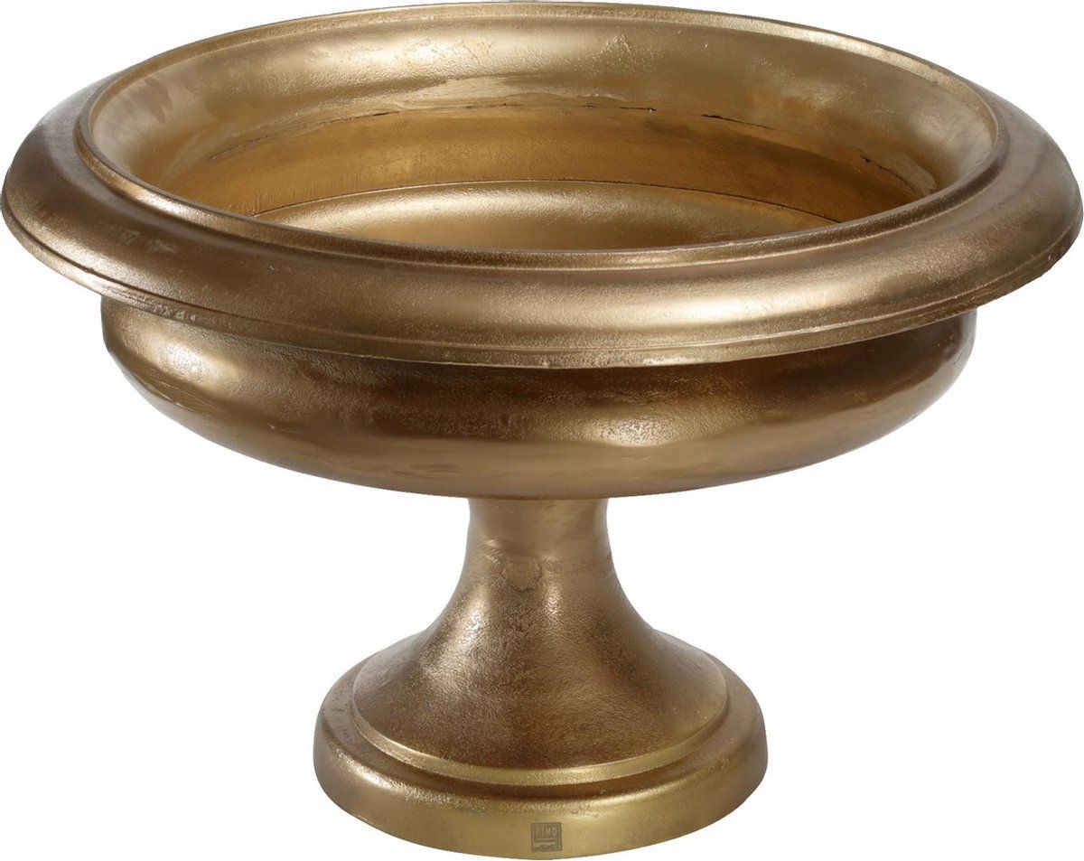 PTMD Collection Maxx Pot op Voet - Brons - 70x38x40cm - Goud