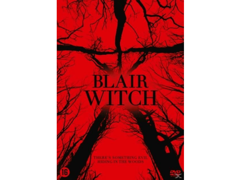 BELGA Blair Witch Blu ray