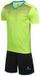 Kelme Zamora Korte Mouw Set Groen, Zwart 2XL Man