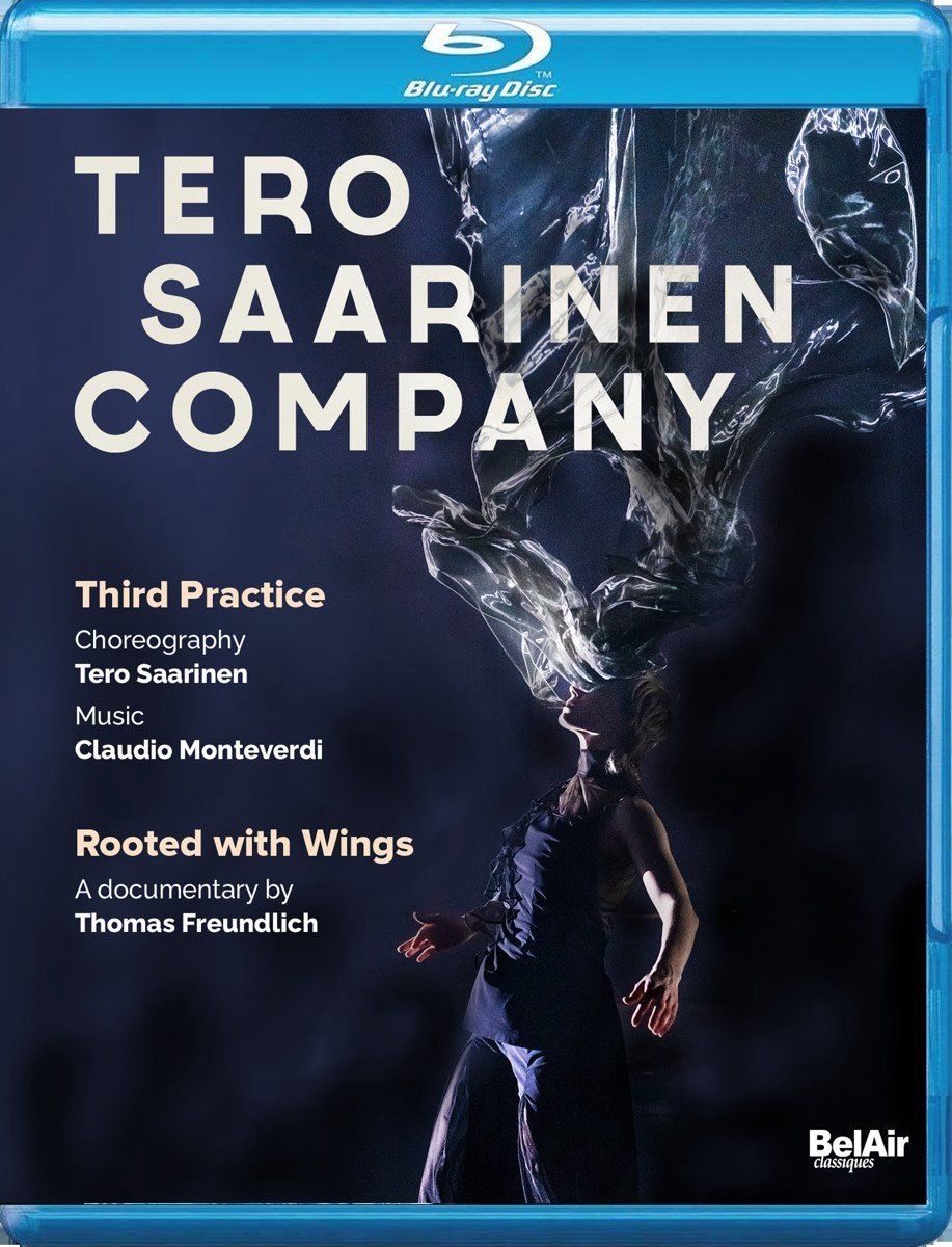 OUTHERE Tero Saarinen Company : Third Practice / Rooted With Wings (Blu-ray) - Muziek