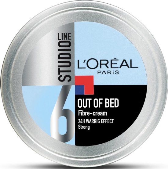 L'Oréal Paris Studio Line Out Of Bed - Fibre Cream - 150ml