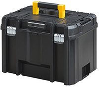 STANLEY FATMAX TSTAK VI Diepe Gereedschapskoffer - Zwart