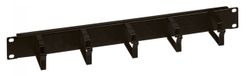 Legrand 6 465 21 Panneau de gestion de câbles, Noir, Acier, 77 mm