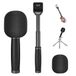 NEEWER 13 inch/33 cm Lavalier Telescopische Handmicrofoon met Anti-Off Cold Shoe Foam Cap Interview Microhandvat