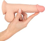 Nature Skin ORION Versand GmbH & Co. KG Dildo met beweegbare huid 18,7 cm